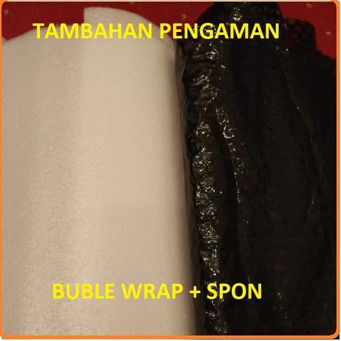 

Tambahan Pengaman (Spon + Bubble Wrap) Mojav22 Segera Dapatkan
