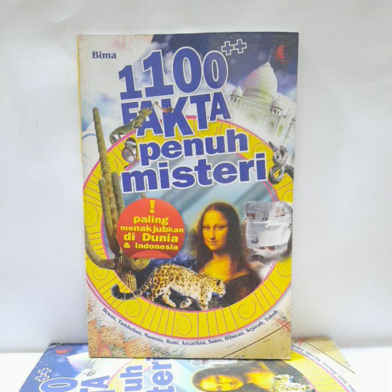 Buku Pengetahuan - 1100++ Fakta Penuh Misteri