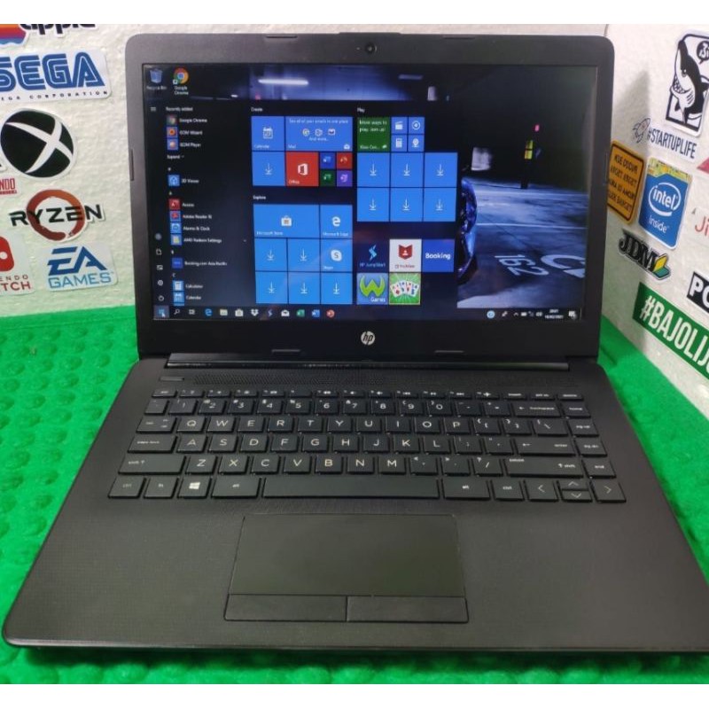 Laptop HP AMD A9-9425 R5 RAM 4 GB HDD 1 TB Mulus