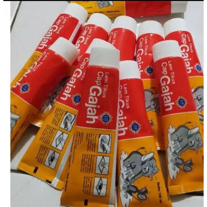 lem tikus cap gajah odol