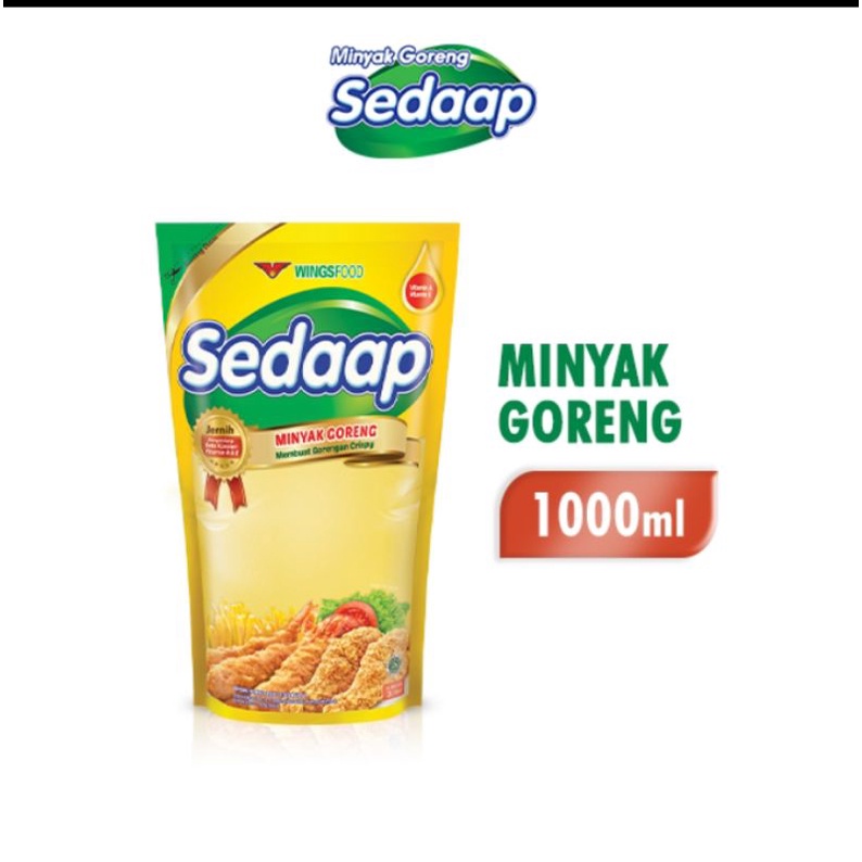 

minyak goreng sedap 1 lt