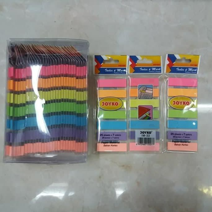 

BEST SELLER Index & Mark Joyko IM-32 Bahan Kertas / Pembatas & Penanda Joyko TERJAMIN