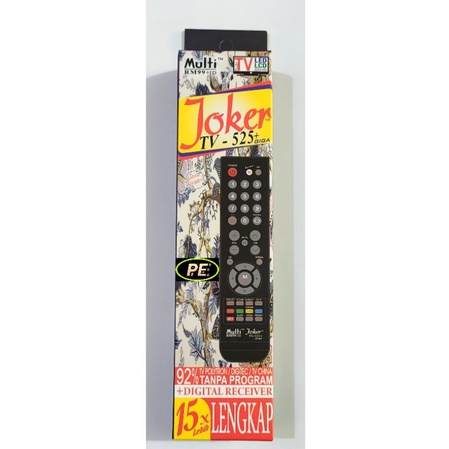 ==> REMOTE  TV UNIVERSAL JOKER