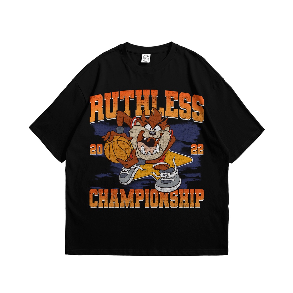 kaos oversize RUTHLESS TAZ CHAMP
