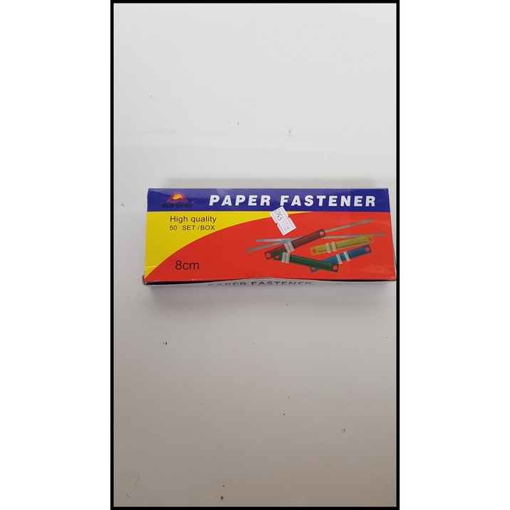 

Paper Fastener Warna Sunshine Ako Penjepit Kertas