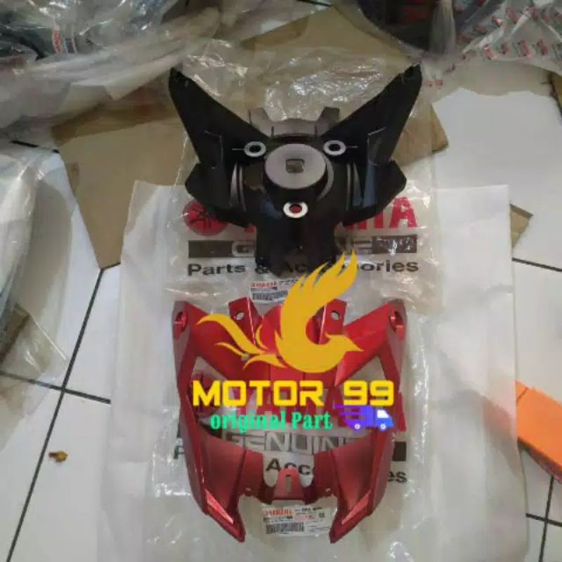 Batok depan belakang set Vixion nva 2015-2016 merah ori ygp