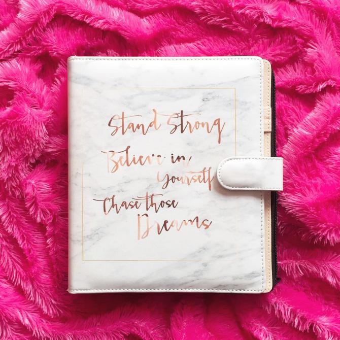 

✨ BISA COD ✨ HPO PRINTING A5/20RING - MOTIF STAND STRONG by Stationary Of Dodoo BIG SALE Kode