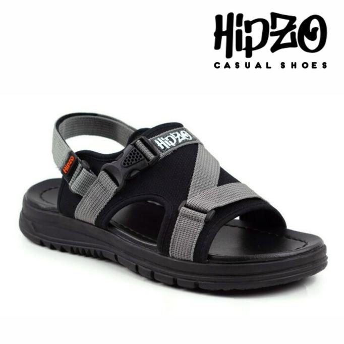 Sandal Japit Gunung Original Hipzo Hiking Sandal Pria Karet anti Selip