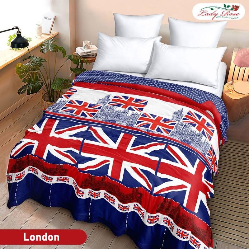 Selimut Lady Rose London