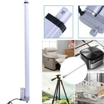 Motorized Linear Actuator 100Mm 800N 20Mm Per S 10Cm Aktuator Hidrolik