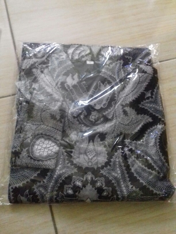 Dewaruci Kemeja Batik Pria Panjang Full Furing By Dewo