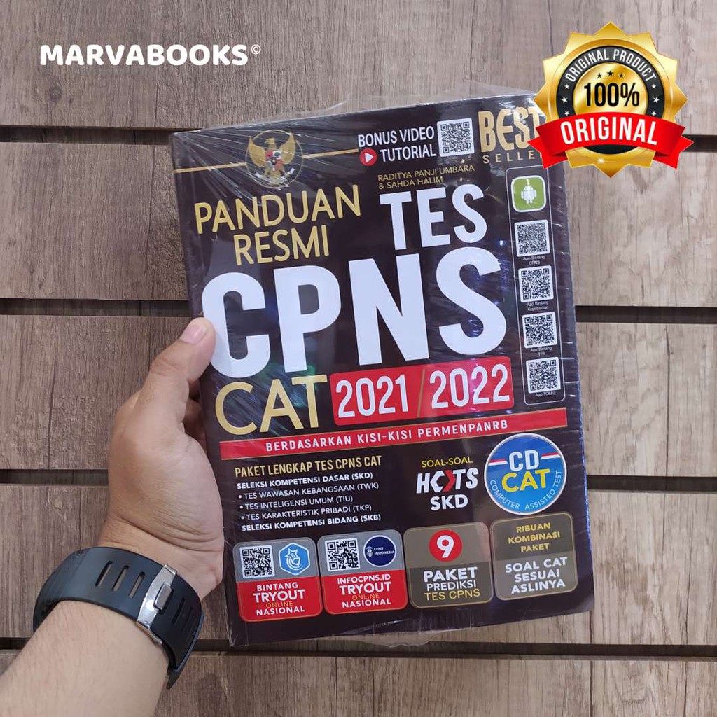 Buku Panduan Resmi Seleksi Tes Cpns Cat 2021 2022 Original Gramedia Bintang Wahyu Buku Soal Shopee Indonesia