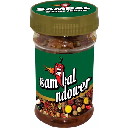 

Sambal Daun Jeruk Khas Ndower