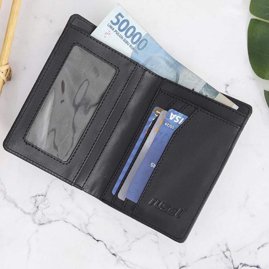 Keluaran Terbaru.. RUSEL CO I wallet Aksa I dompet pria I dompet pria panjang