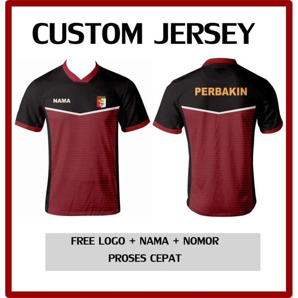 Baju Kaos Jersey Perbakin 222 Printing Custom