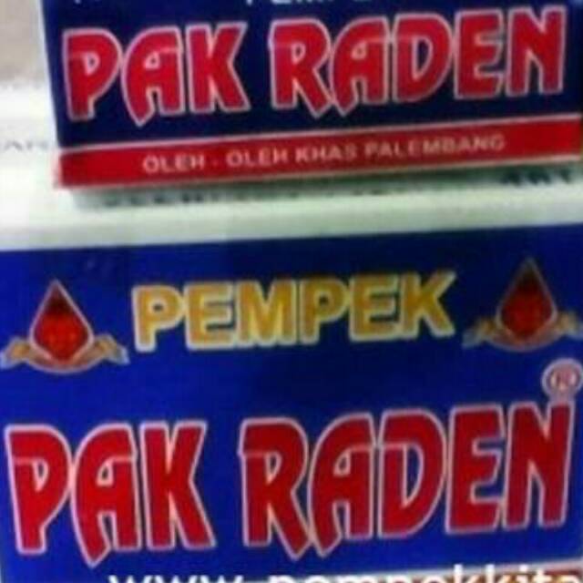 Pempek pak raden
