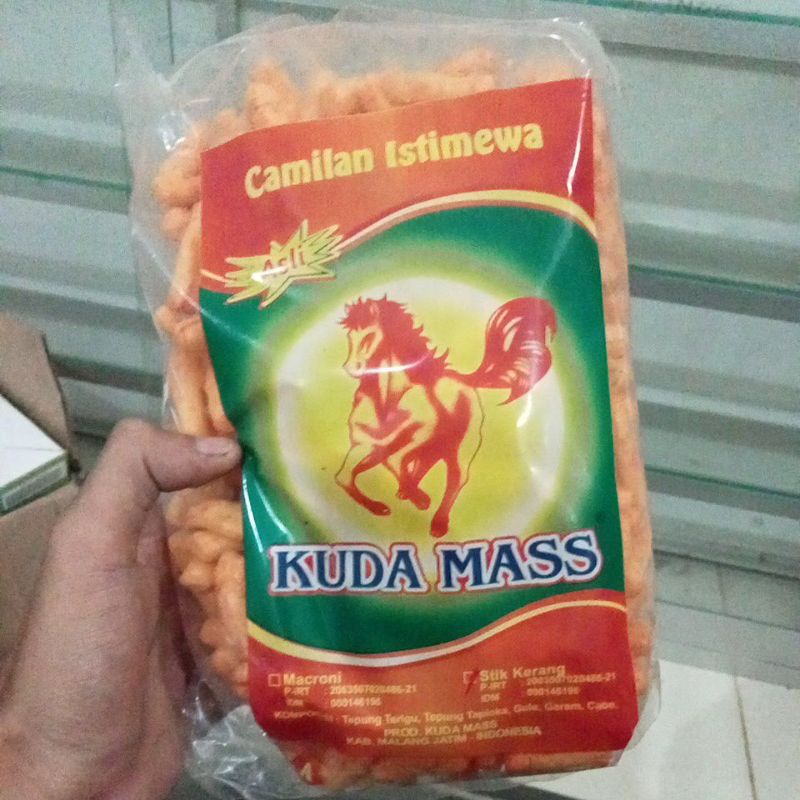 

camilan istimewa kuda mas, setik kerang