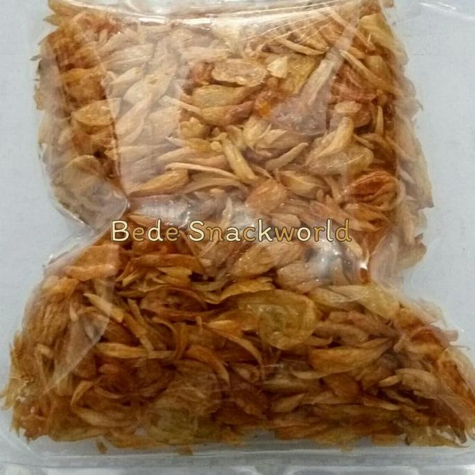 

Bawang Goreng kemasan Praktis isi 1 Ons