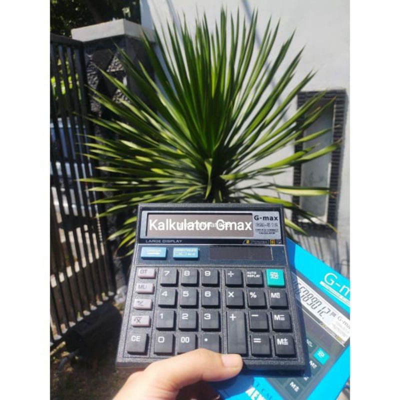 

KALKULATOR BERKUALITAS GM 512 - ALAT HITUNG KALKULATOR SERBAGUNA