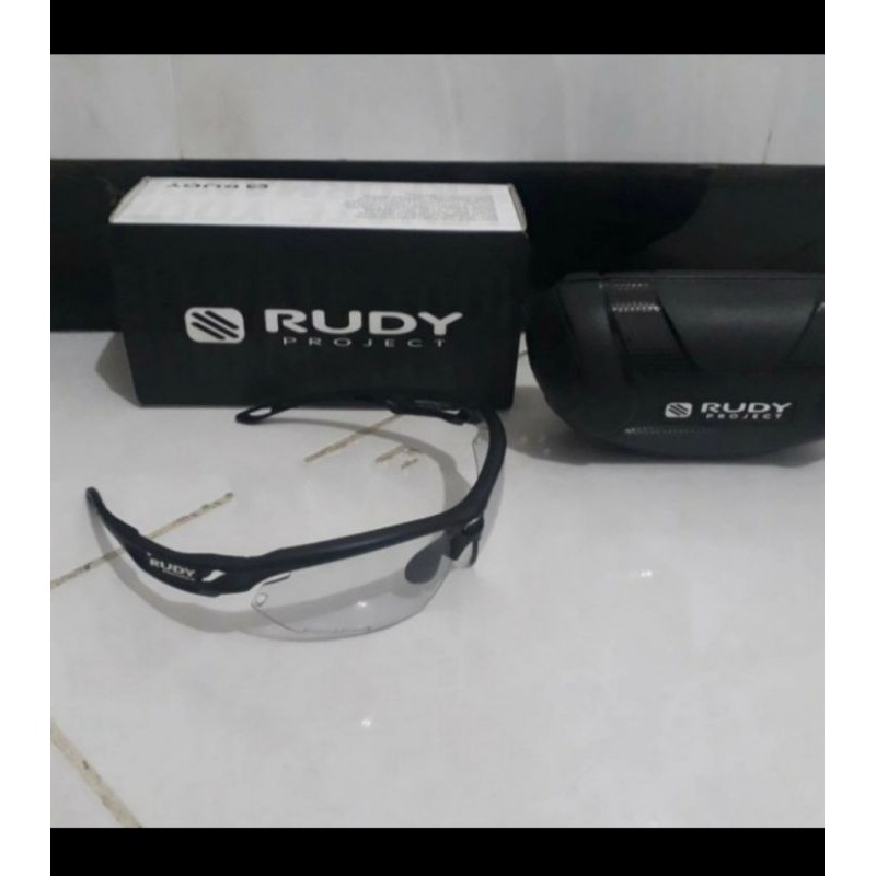 kacamata fotonic rudy project black matta