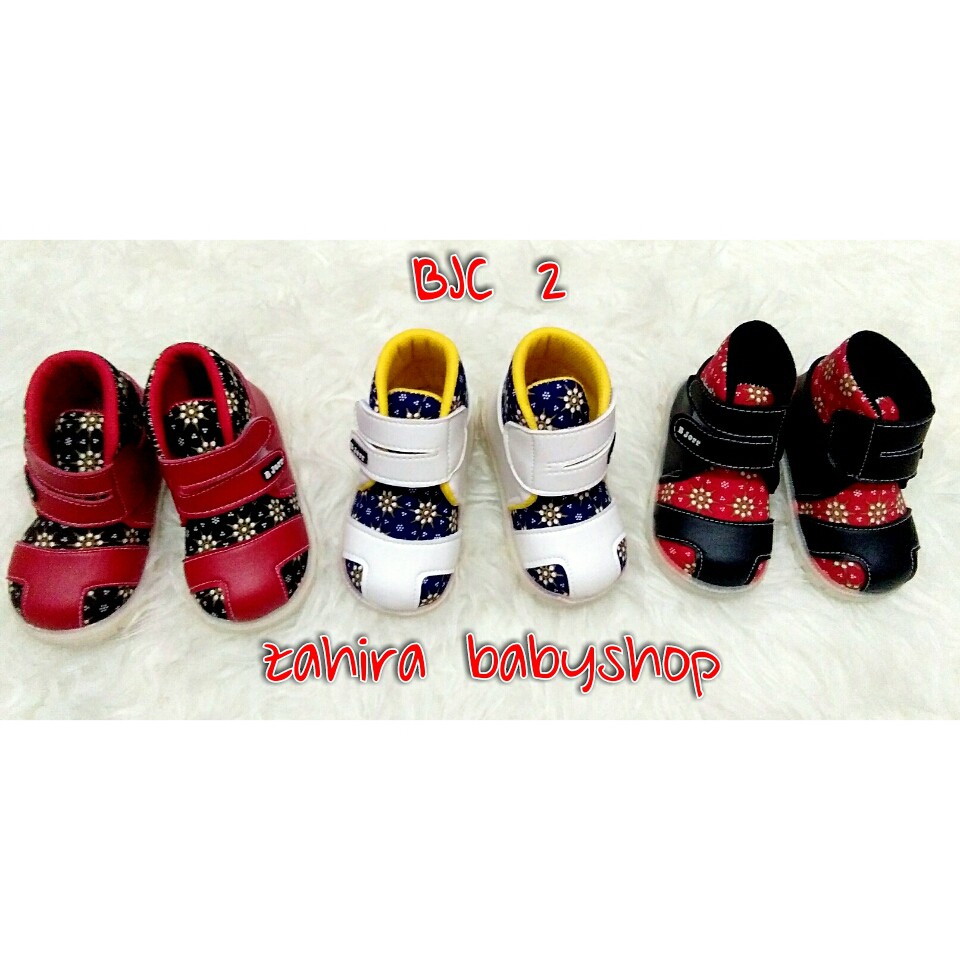 sepatu baby ikido B.JORR for boy kids,sepatu anak BJC 2