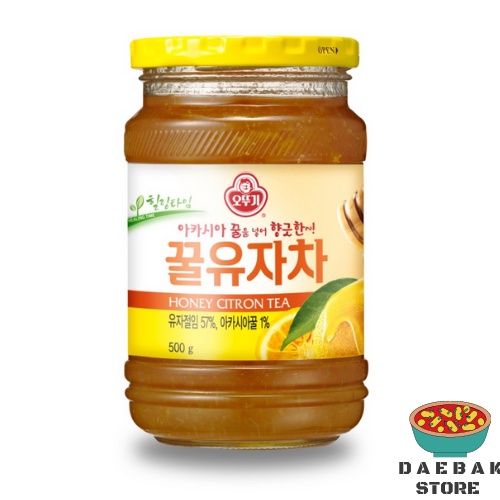 

Ottogi Honey Citron Tea 500g - Teh Madu Jeruk Made In Korea