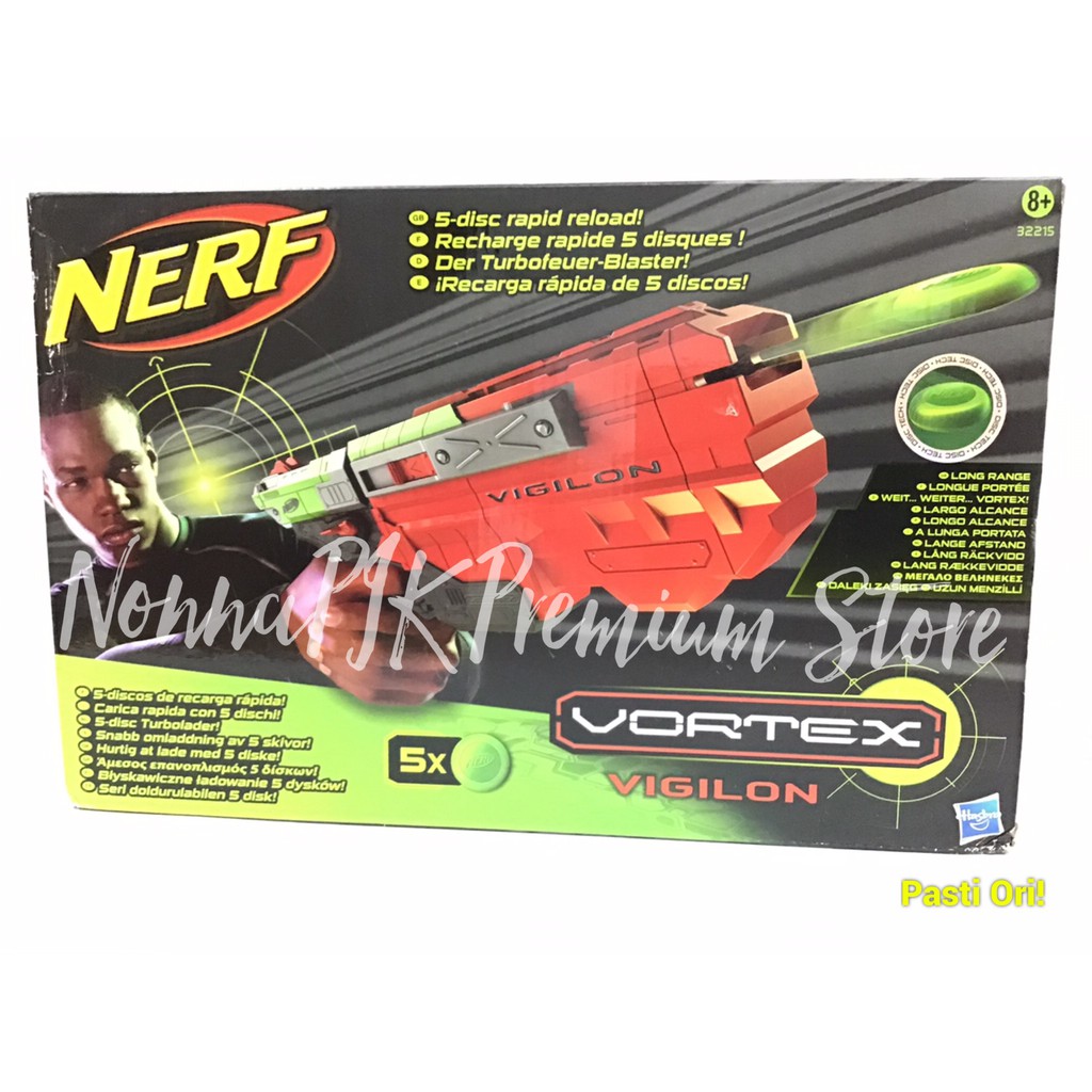 NERF VORTEX VIGILON ORIGINAL HASBRO