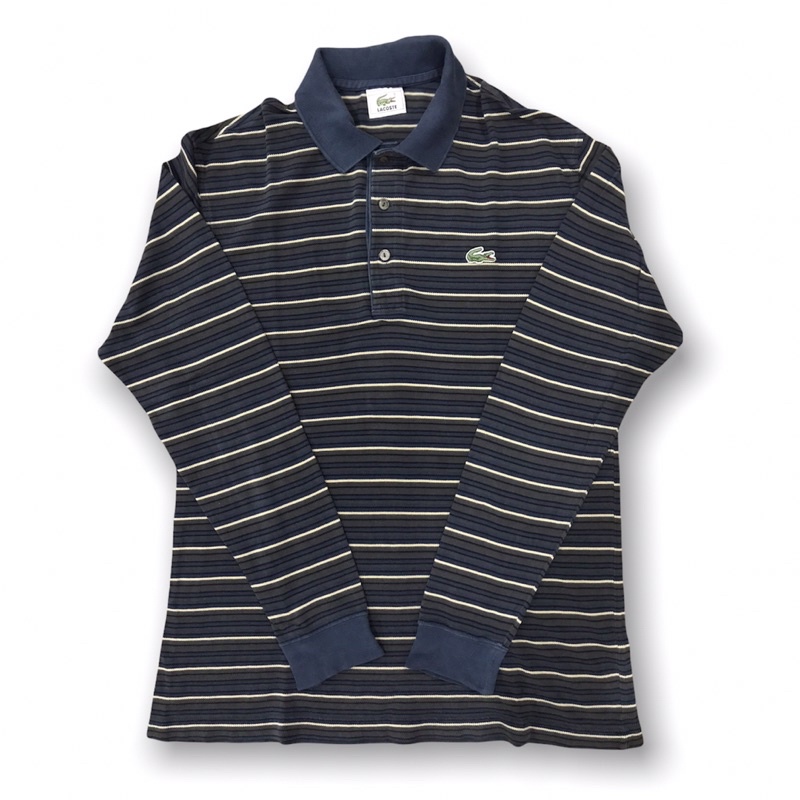 Kaos Lengan Panjang Polo Rugby Lacoste Second