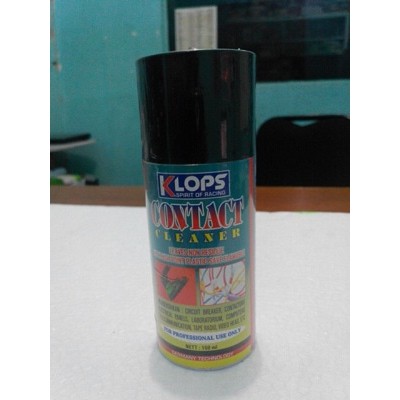 Contac CONTACT CLEANER Semprotan Pembersih Elektronik KLOPS 150mL - ORIGINAL-1
