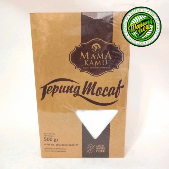 

MAMA KAMU TEPUNG MOCAF 500 GR