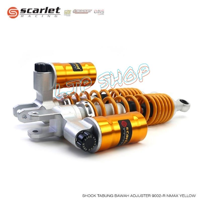 Shockbreaker SCARLET 9002R Tabung Bawah Klik adjuster NMAX old