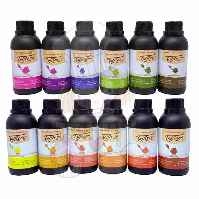 

Murah Toffieco Food Color / Coloring 500 ml - Cokelat Promo