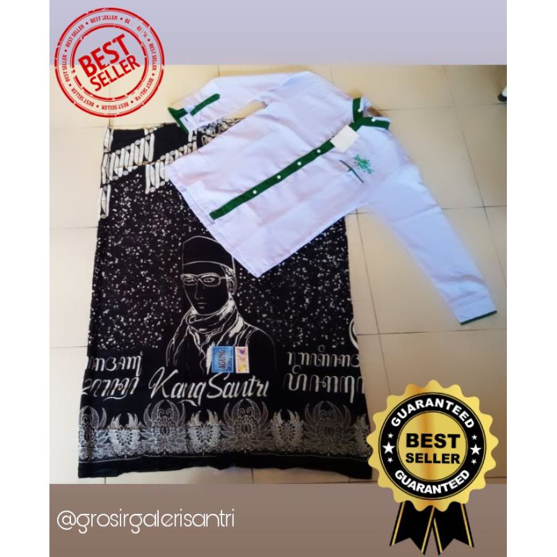 Baju Koko Nu // setelan Baju Koko Nu