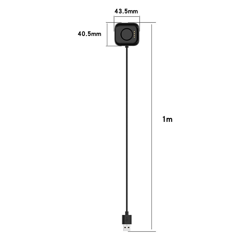 Charging Dock Magnetik Dengan Kabel Usb Untuk Oppo Watch 41mm 46mm