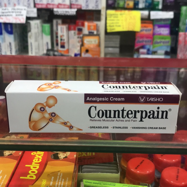 Counterpain Analgesic Cream 60gr