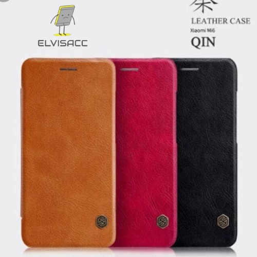 XIAOMI MI 6 NILLKIN QIN LEATHER CASE ORIGINAL