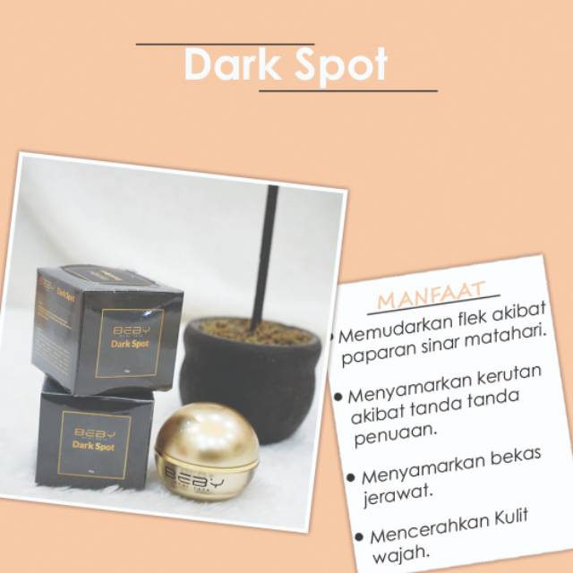 PROMO MURAH DARK SPOT( ANTI FLEK)