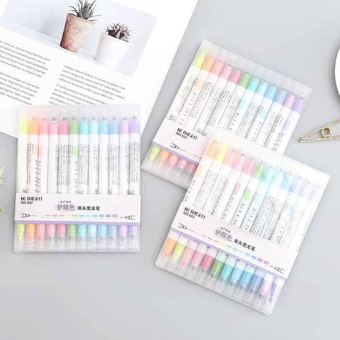 

Stabilo Warna Warni - Highlighter - Stabilo Pulpen Stabilo / Stabillo Warna Warni Edisi 2 Muka