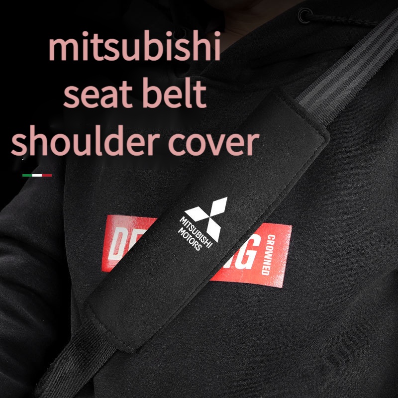 Set Cover Sabuk Pengaman Mobil Untuk Mitsubishi Wing God asx Olande Smooth