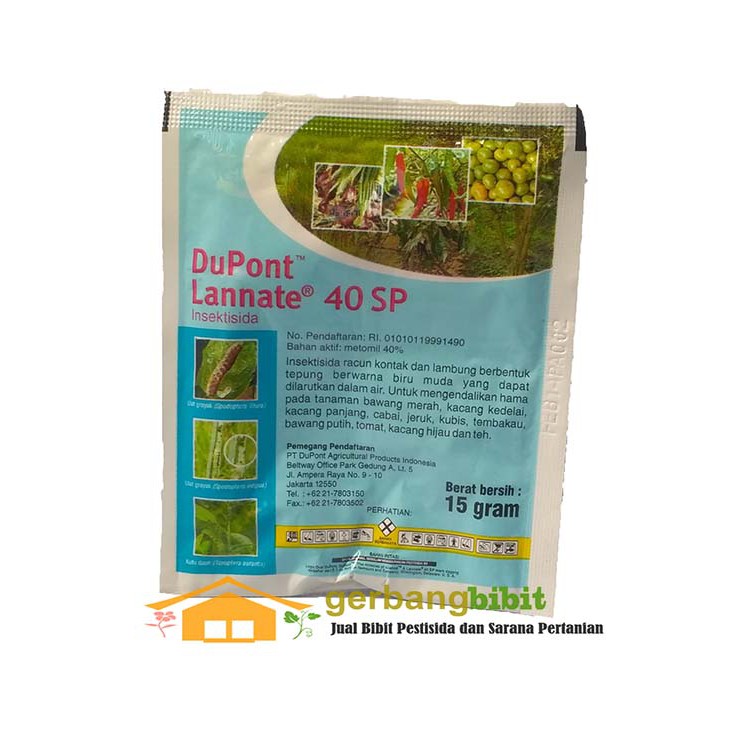 Insektisida  Lannate 40 sp 15 gr