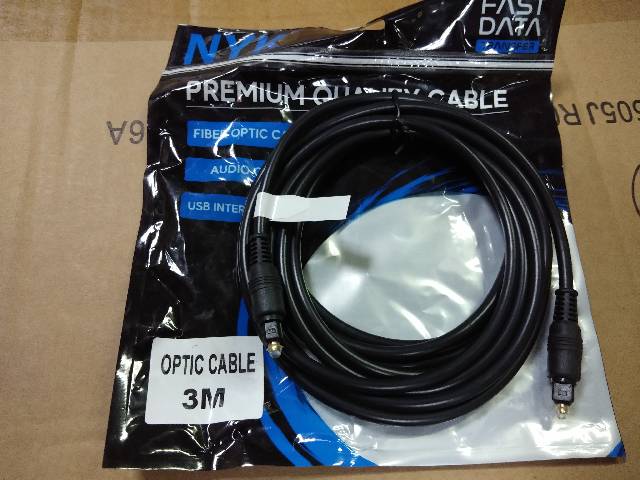 Kabel Audio Optic Digital Toslink 3Meter