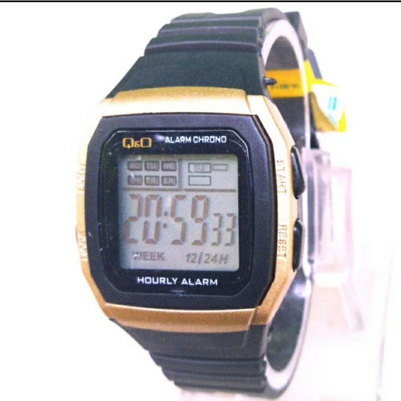 Jam Tangan Anak LED Keren Q&amp;Q