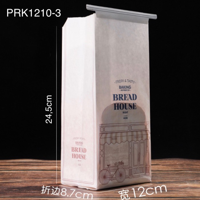 

PRK12103 Kemasan Kantong Roti/ Donat/ Premium Bread Packaging