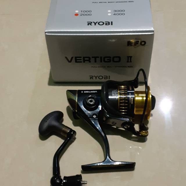 Reel spinning RYOBI VERTIGO II 2000