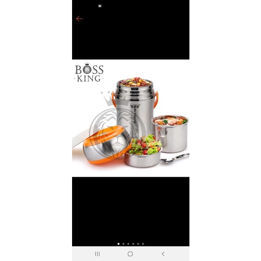 Rantang stainless tahan panas