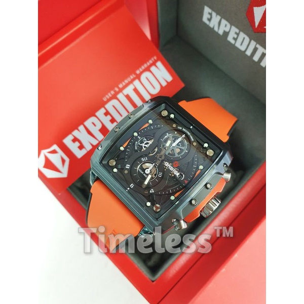 Jam tangan pria Expedition E 6811 M Orange