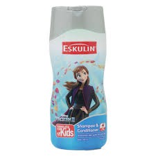 Eskulin Kids Shampoo &amp; Conditioner Edisi Frozen 200ml