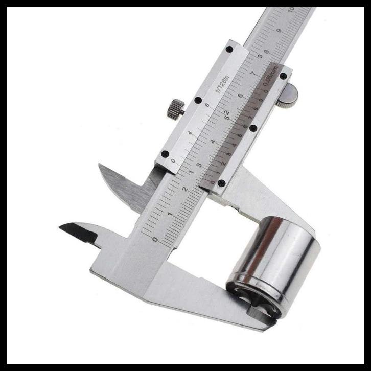 

Jangka Sorong / Sikmat / Penggaris / Mistar Stainless Steel 15Cm
