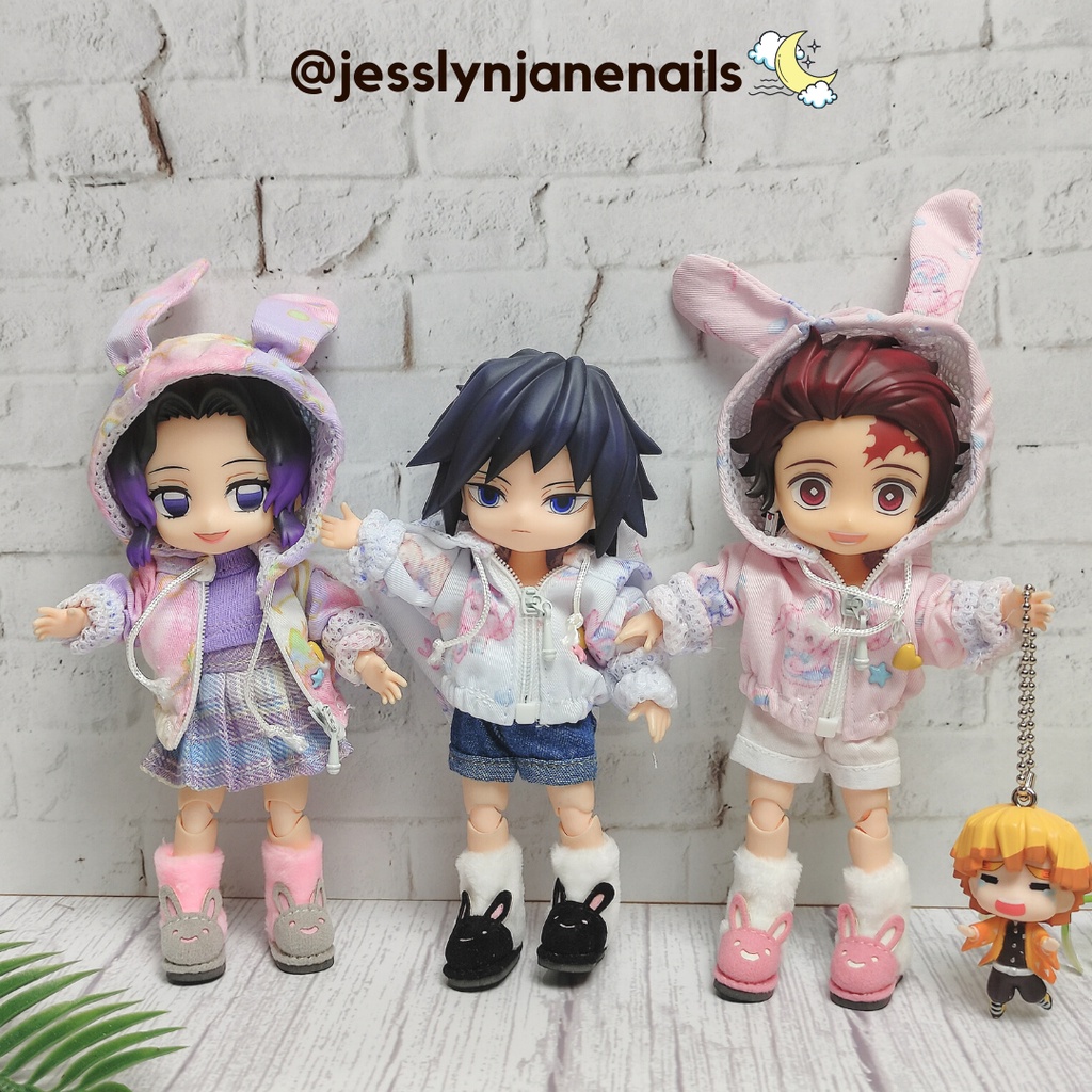 Unicorn Hoodie ( Nendoroid Clothes / YMY / Obitsu 11 )