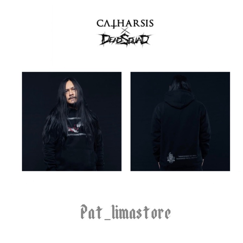 Catharsis X Deadsquad Hoodie (Limited Edition)